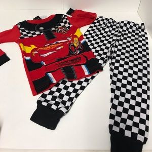 Lightning MCQueen pjs